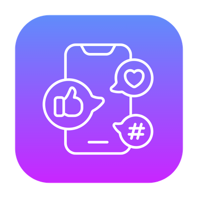 Social Media Marketing icon